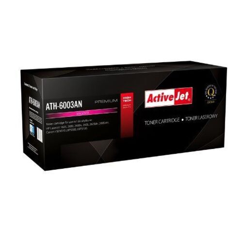 Tóner ActiveJet para HP 124A Q6003A reg. ATH-6003AN