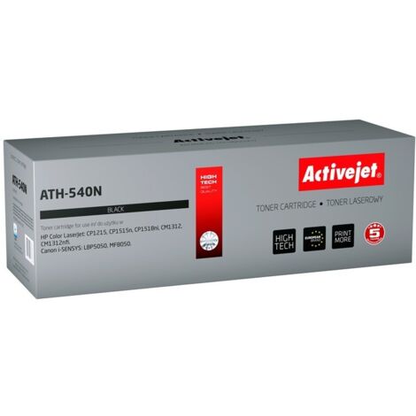 Tóner ActiveJet para HP 125A CB540A nuevo ATH-540N