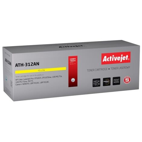 Tóner ActiveJet para HP 126A CE312A reg ATH-312AN