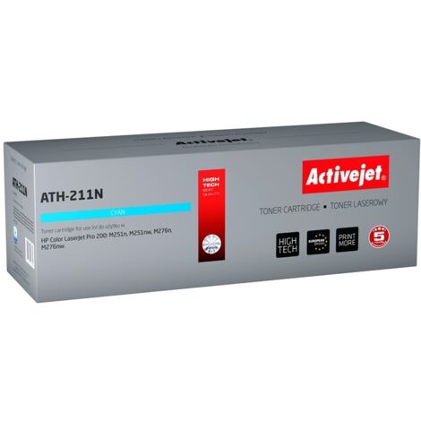 Tóner ActiveJet para HP 131A CF211A nuevo ATH-211N