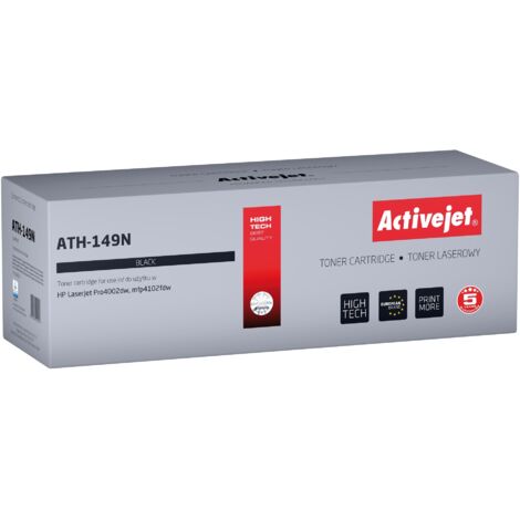 Tóner Activejet para HP 149A W1490A nuevo ATH-149N