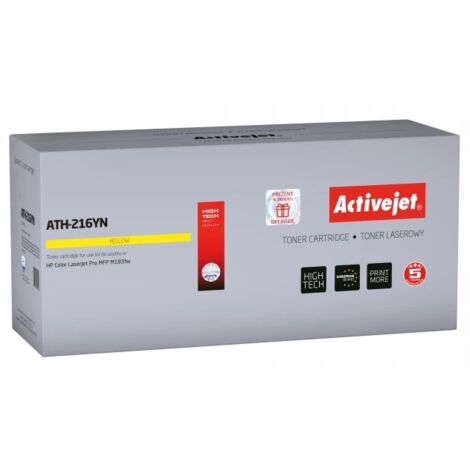 Tóner Activejet para HP 216A W2412A nuevo ATH-216YN