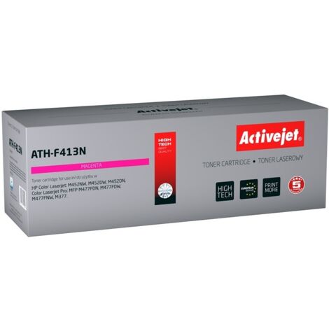 Tóner ActiveJet para HP 410A CF413A nuevo ATH-F413N