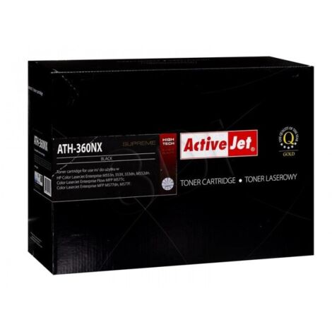 Tóner ActiveJet para HP 508X CF360X nuevo ATH-360NX