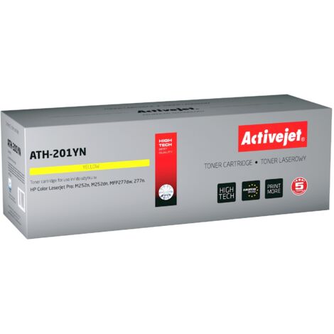 Tóner ActiveJet para HP CF402A nuevo ATH-201YN