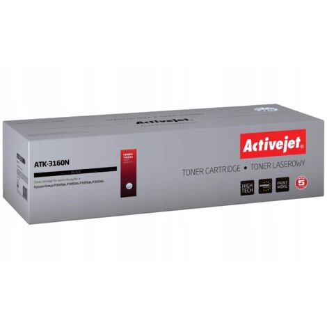 Tóner Activejet para Kyocera TK-3160 nuevo ATK-3160N