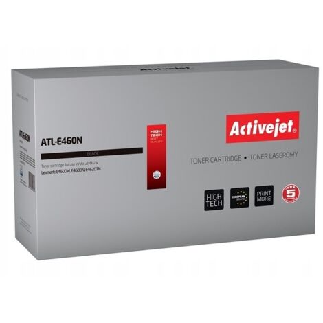 Tóner ActiveJet para Lexmark E460X21E nuevo ATL-E460N