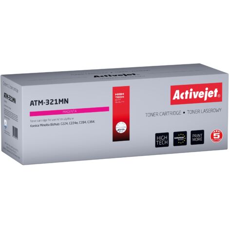 Tóner ActiveJet para Minolta TN321M nuevo ATM-321MN