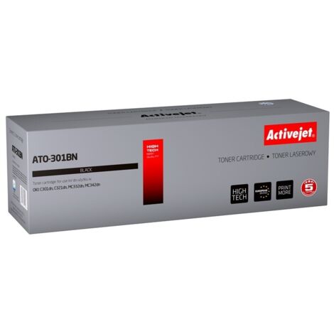 Tóner ActiveJet para OKI 44973536 nuevo ATO-301BN