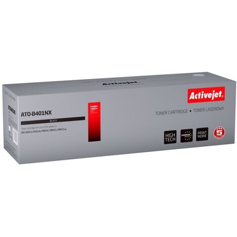 Tóner ActiveJet para OKI 44992402 nuevo ATO-B401NX