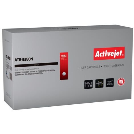 Toner ActiveJet per Brother TN-3380 nuovo ATB-3380N