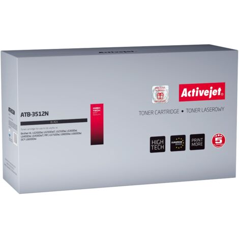 Toner Activejet per Brother TN-3512 nuovo ATB-3512N