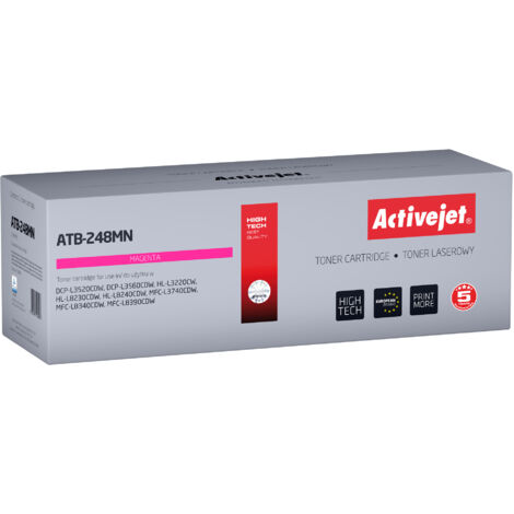 Toner Activejet per Brother TN248M, nuovo modello ATB-248MN