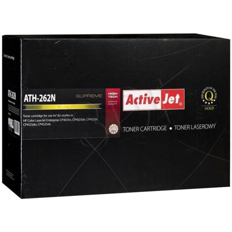 Toner Activejet per HP 11000pagine Giallo [ATH-262N]
