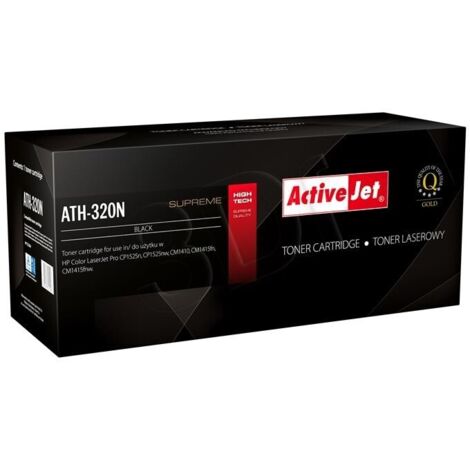Toner ActiveJet per HP 128A CE320A nuovo ATH-320N