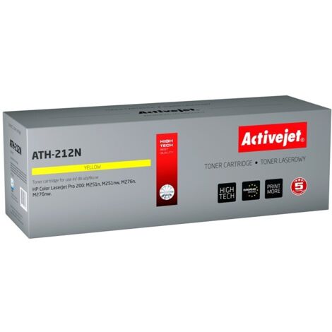 Toner ActiveJet per HP 131A CF212A nuovo ATH-212N