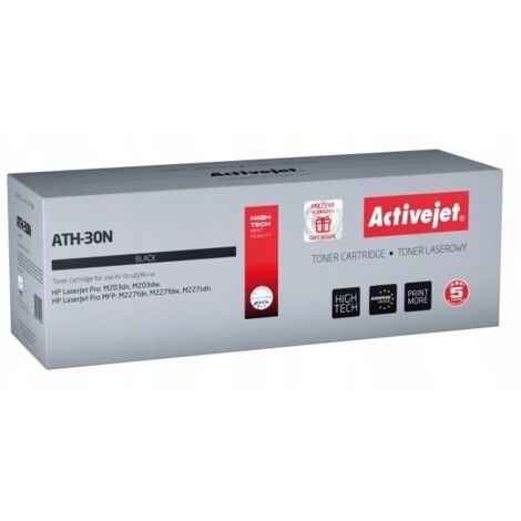 Toner Activejet per HP 30A CF230A nuovo ATH-30N