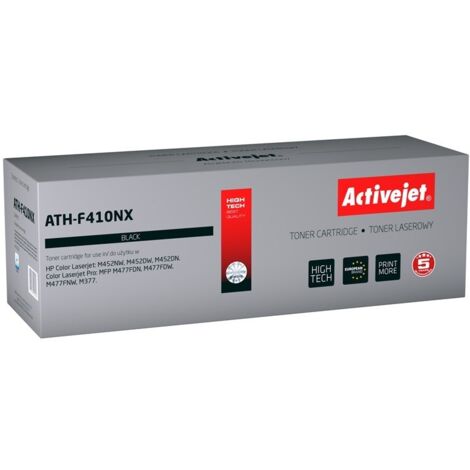 Toner ActiveJet per HP 410X CF410X nuovo ATH-F410NX