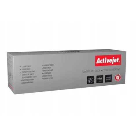 Toner ActiveJet per HP 507X CE400X nuovo ATH-400NX
