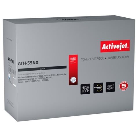 Toner ActiveJet per HP 55X CE255X nuovo ATH-55NX