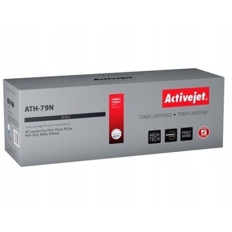 Toner Activejet per HP 79A CF279A nuovo ATH-79N