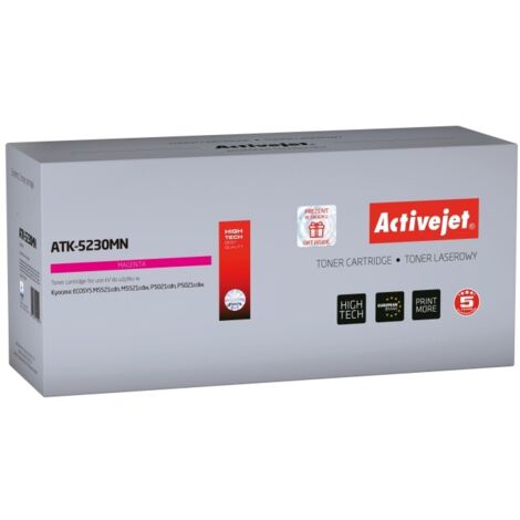 Toner Activejet per Kyocera TK-5230M (nuovo modello ATK-5230MN)
