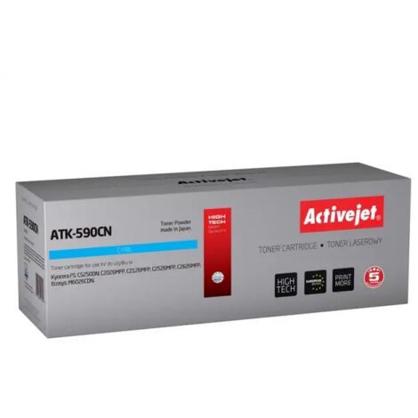 Toner ActiveJet per Kyocera TK-590C nuovo ATK-590CN