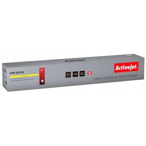 Toner ActiveJet per Minolta TN321Y nuovo ATM-321YN