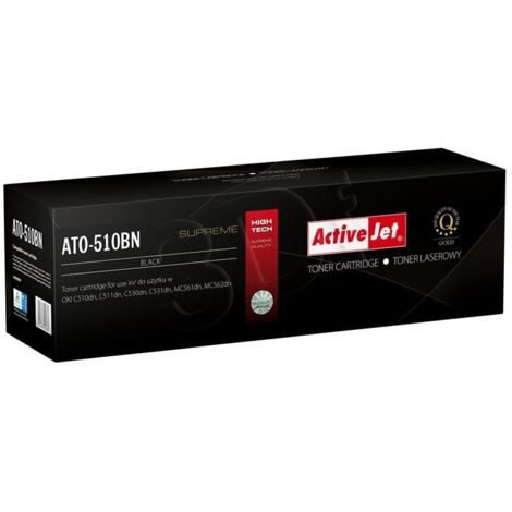 Toner ActiveJet per OKI 44469804 nuovo ATO-510BN