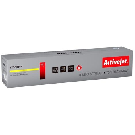 Toner ActiveJet per OKI 44973533 nuovo ATO-301YN