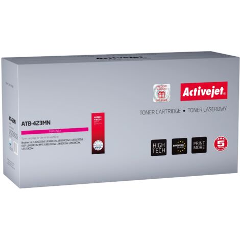 Toner Activejet pour Brother TN-423M nouveau ATB-423MN