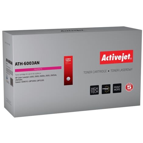 Toner ActiveJet pour HP 124A Q6003A reg ATH-6003AN