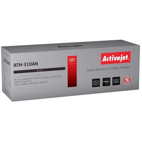 Toner ActiveJet pour HP 126A CE310A (référence ATH-310AN)