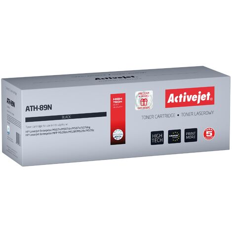 Toner Activejet pour HP CF289A, nouveau ATH-89N