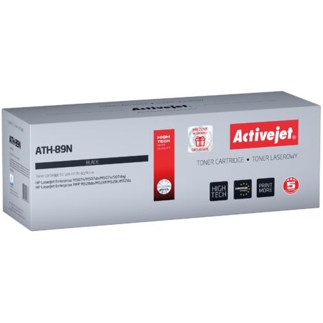 Toner Activejet pour HP CF289A, nouveau ATH-89N