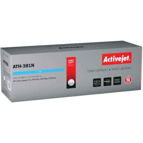 Toner ActiveJet pour HP CF381A nouveau ATH-381N