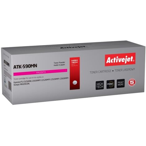 Toner ActiveJet pour Kyocera TK-590M nouveau ATK-590MN