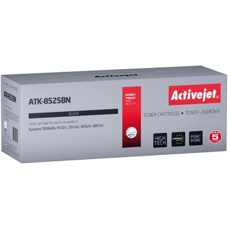 Toner Activejet pour Kyocera TK-8525K neuf ATK-8525BN