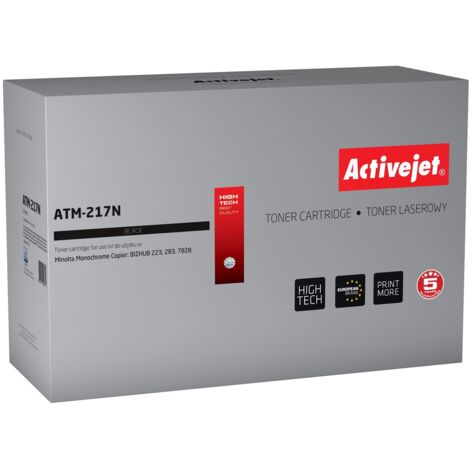 Toner ActiveJet pour Minolta TN217 nouveau ATM-217N