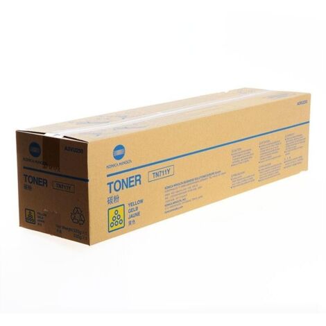 TONER AMARILLO MINOLTA TN711Y (31500 PAG)