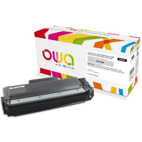 Toner Armor para Brother HL-L2300, 2320, 2340, 2360, 2365, 2380, DCP-L2500, 2520, 2540, 2560, 2700,