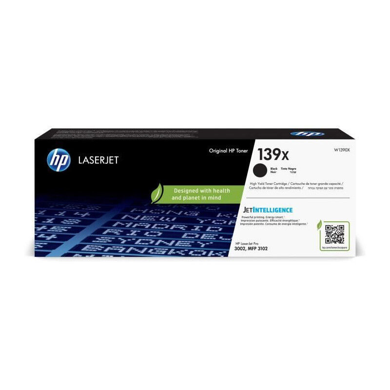 Hewlett Packard - hp laserjet cartouche de toner authentique noir 139X grande capacité w
