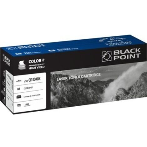 Toner Black Point LCBPSCLT404BK - sostituzione per Samsung CLT-K404S