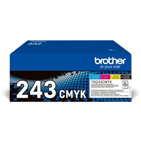 Tóner Brother TN-243CMYK Multicolor