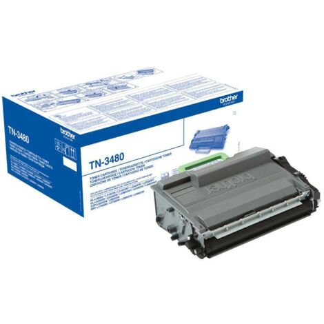 Toner Brother TN-3480P 8000 pagine Nero [TN3480P]