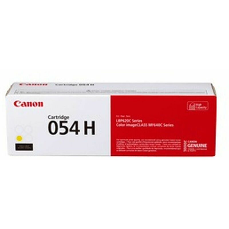 

Tóner 054 Amarillo - Canon