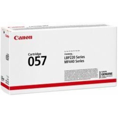 Toner Canon 057 black 3100 Seiten (3009C002)