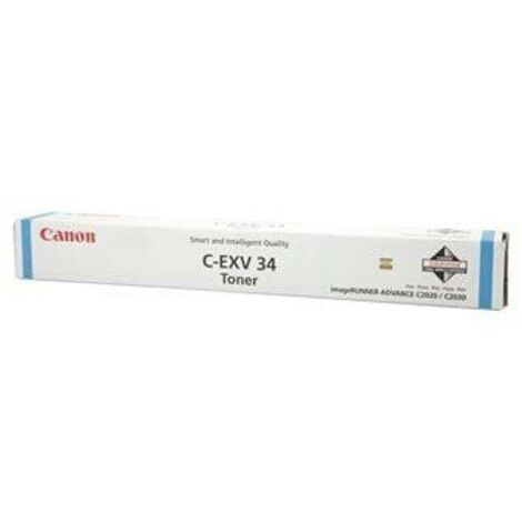 Tóner Canon C-EXV 34 Cian