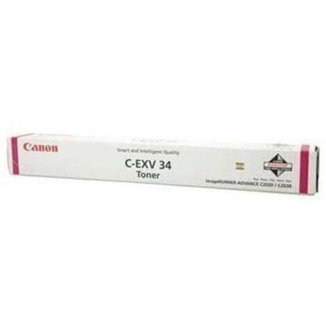 Toner Canon C-EXV34M magenta 19000 Seiten (3784B002)