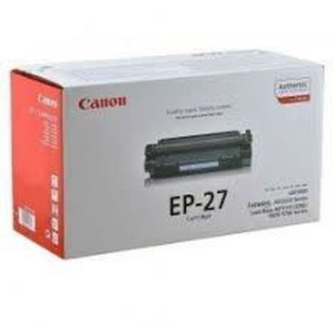 Tóner Canon EP-27 Negro